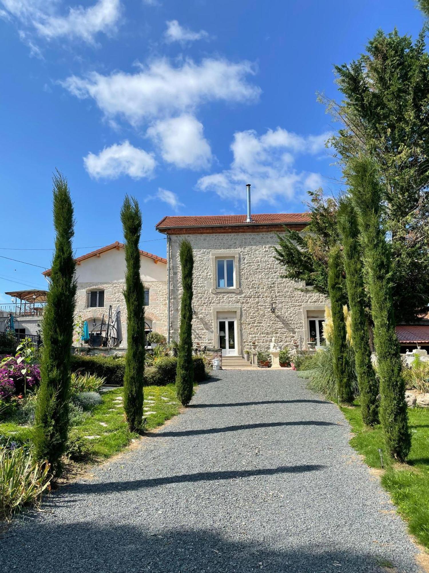 Le Domaine De La Plume Hotel La Gimond Exterior photo